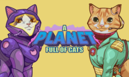 A Planet Full of Cats Deluxe