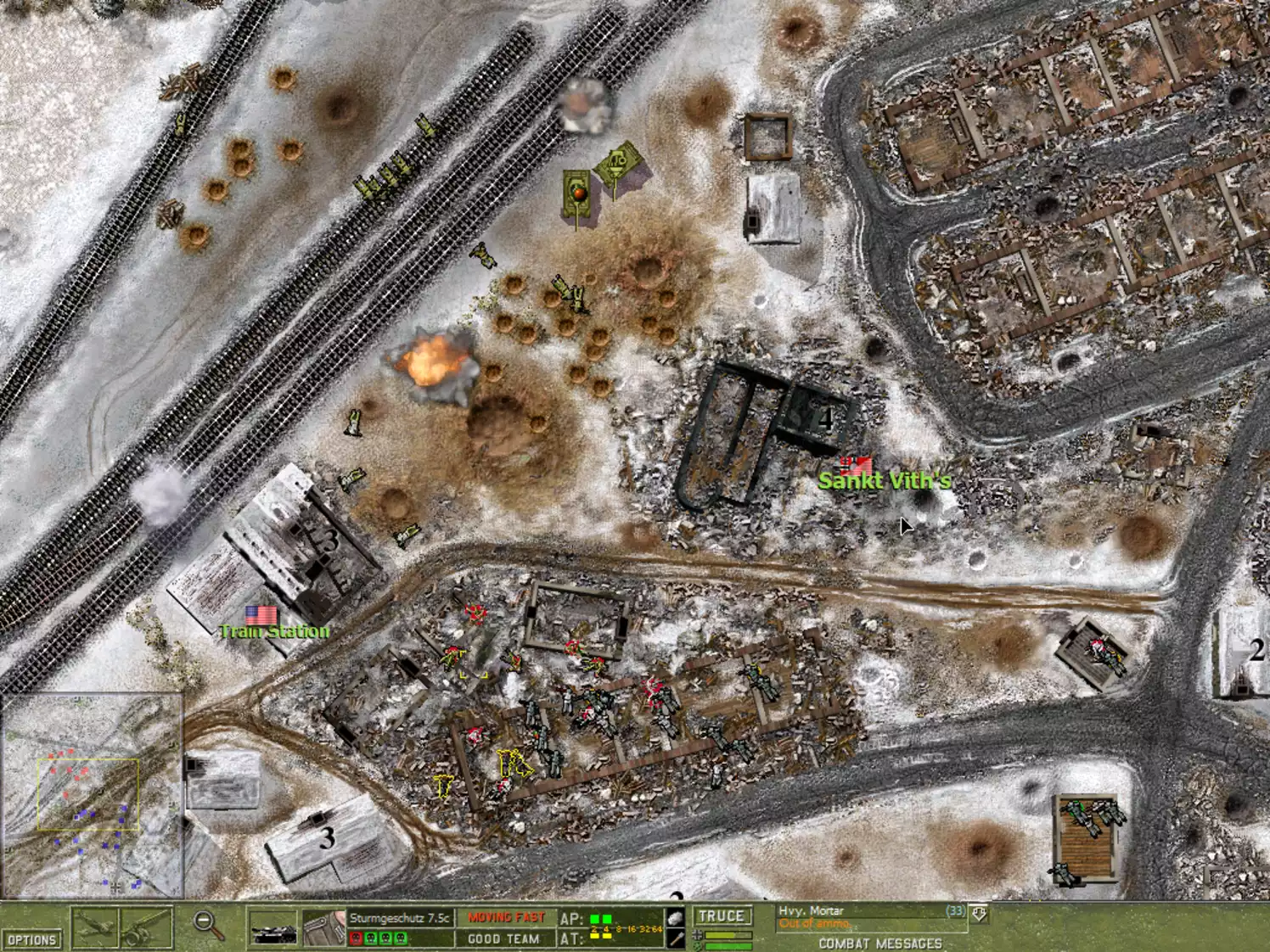 Close Combat 4 The Battle of the Bulge