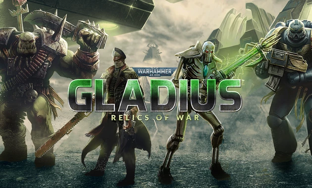 Warhammer 40000 Gladius Relics of War