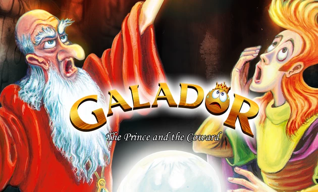 Galador The Prince and the Coward