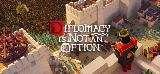 Diplomacy is Not an Option