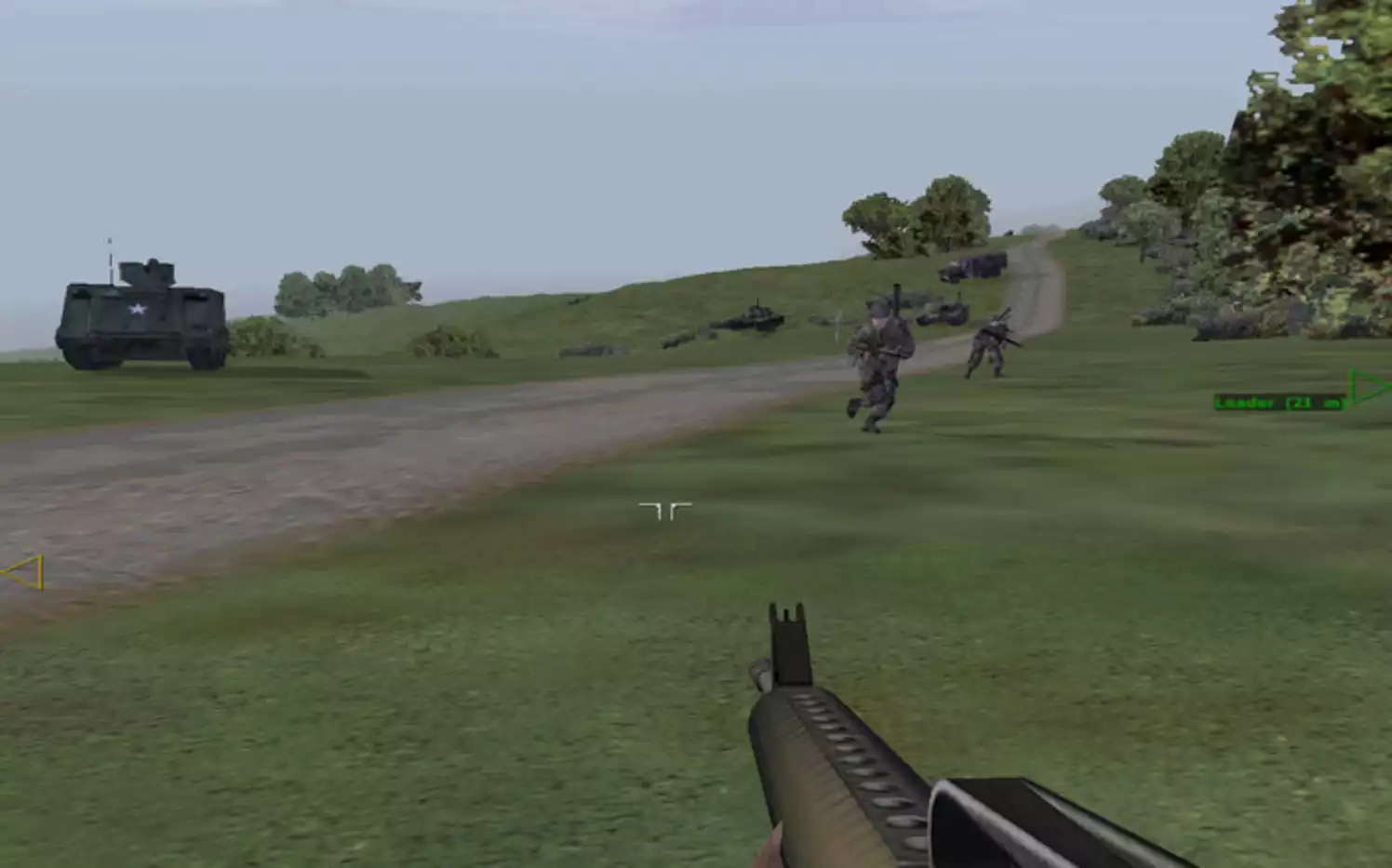 ARMA Cold War Assault Remastered
