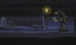 Midnight Scenes Among Graves