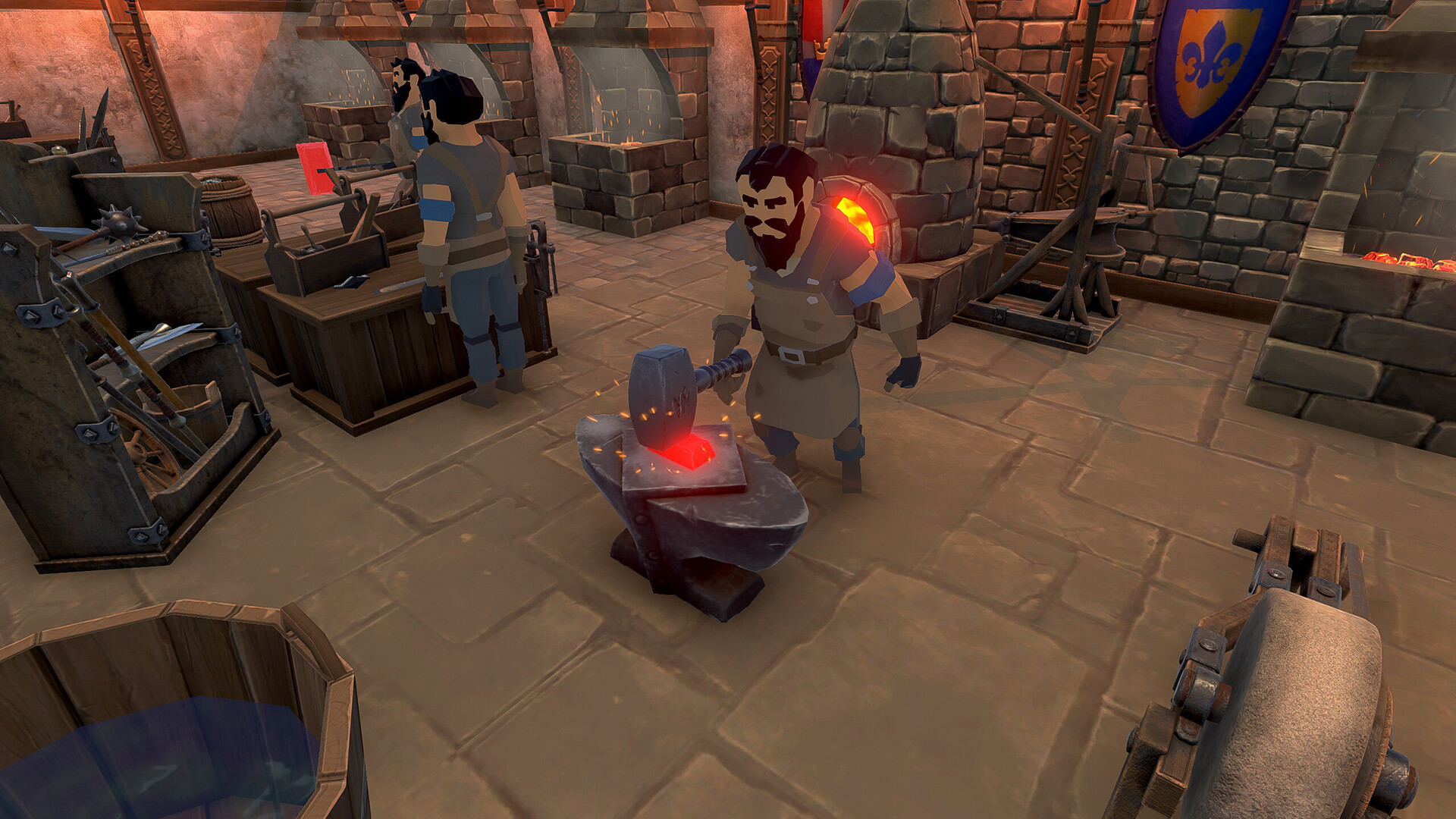 Blacksmith Master (Early Access)