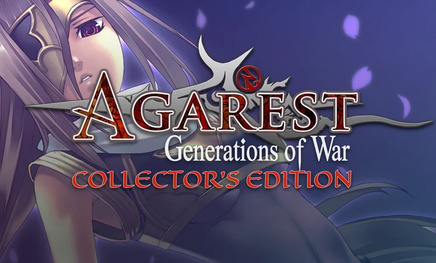 Agarest Generations of War  Collectors Edition