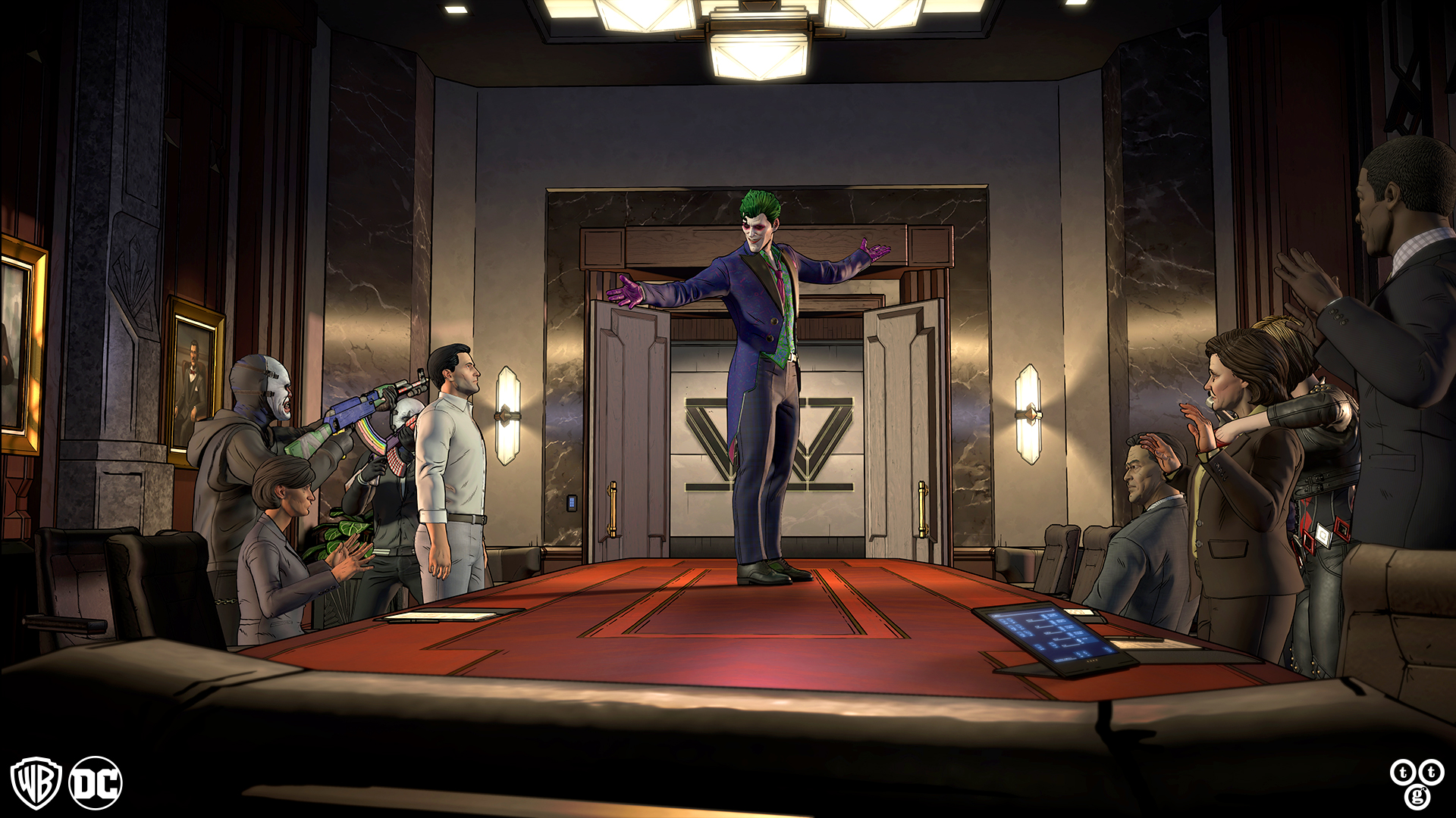 Batman The Enemy Within The Telltale Series