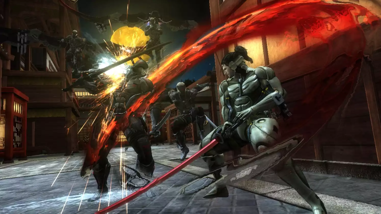 METAL GEAR RISING: REVENGEANCE