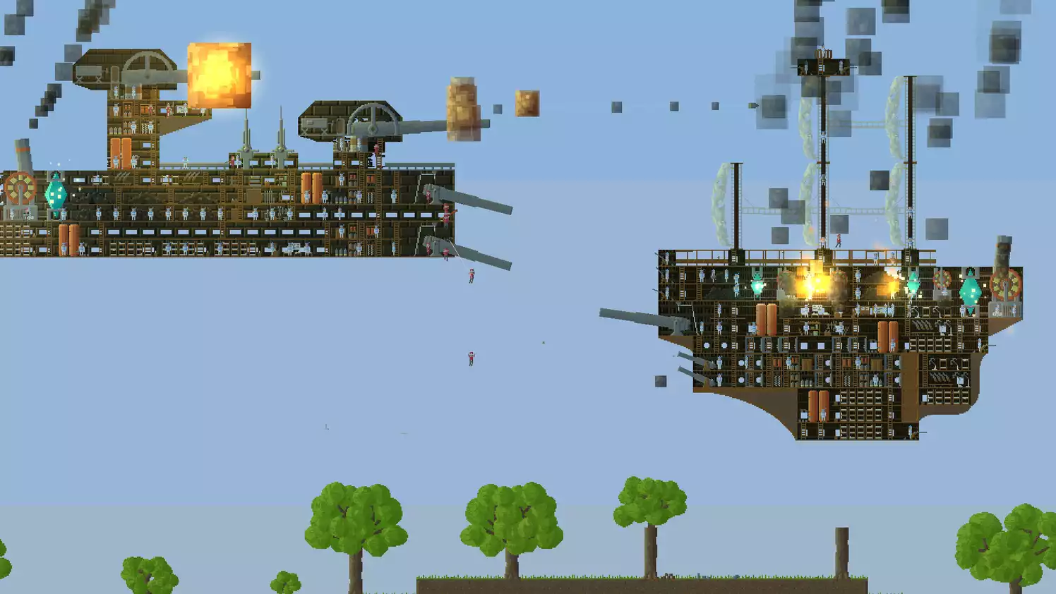 Airships Conquer the Skies