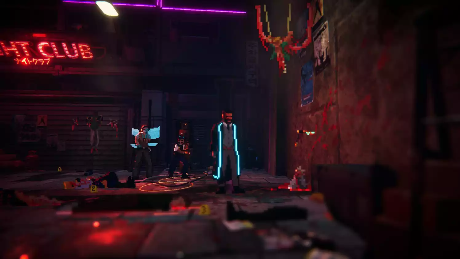 Neon Blood