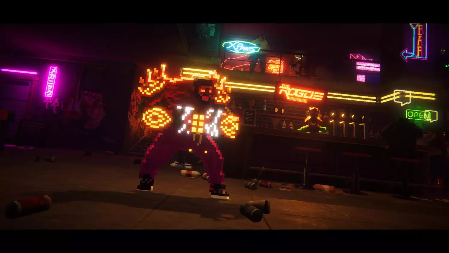 Neon Blood