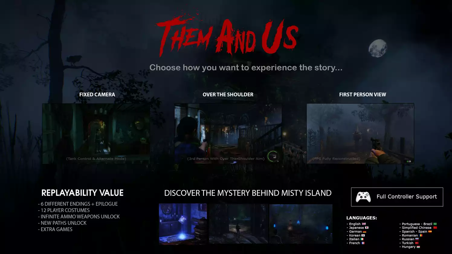 Them and Us Bundle