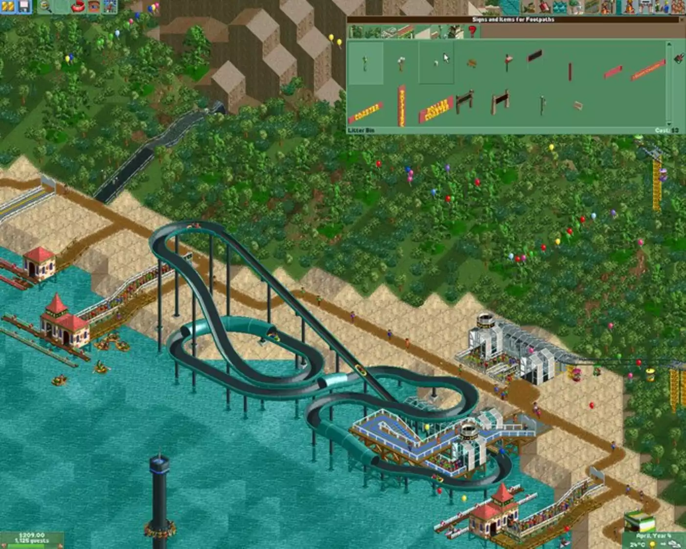 RollerCoaster Tycoon 2 Triple Thrill Pack