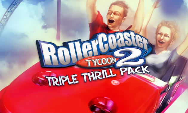 RollerCoaster Tycoon 2 Triple Thrill Pack