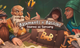 Basements n Basilisks Storms of Sorcery