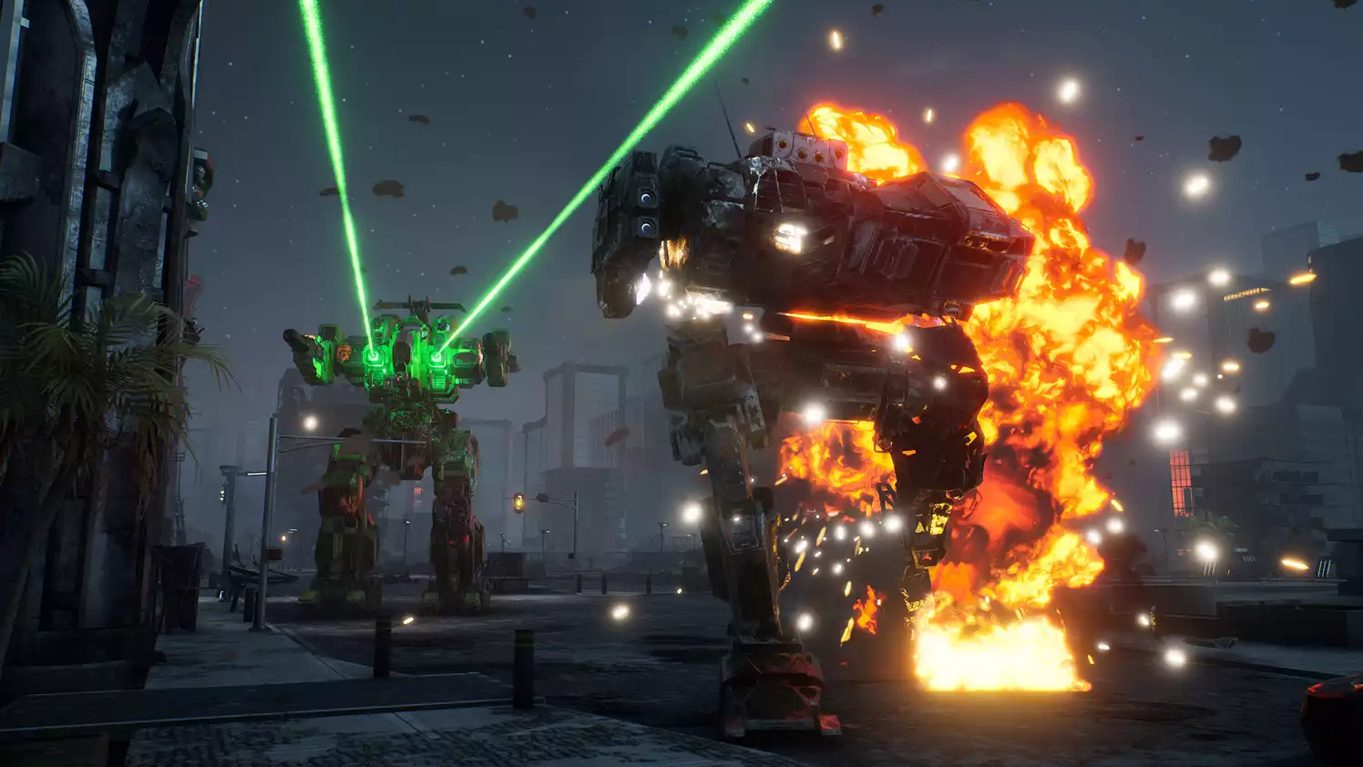 MechWarrior 5 Mercenaries JumpShip Edition