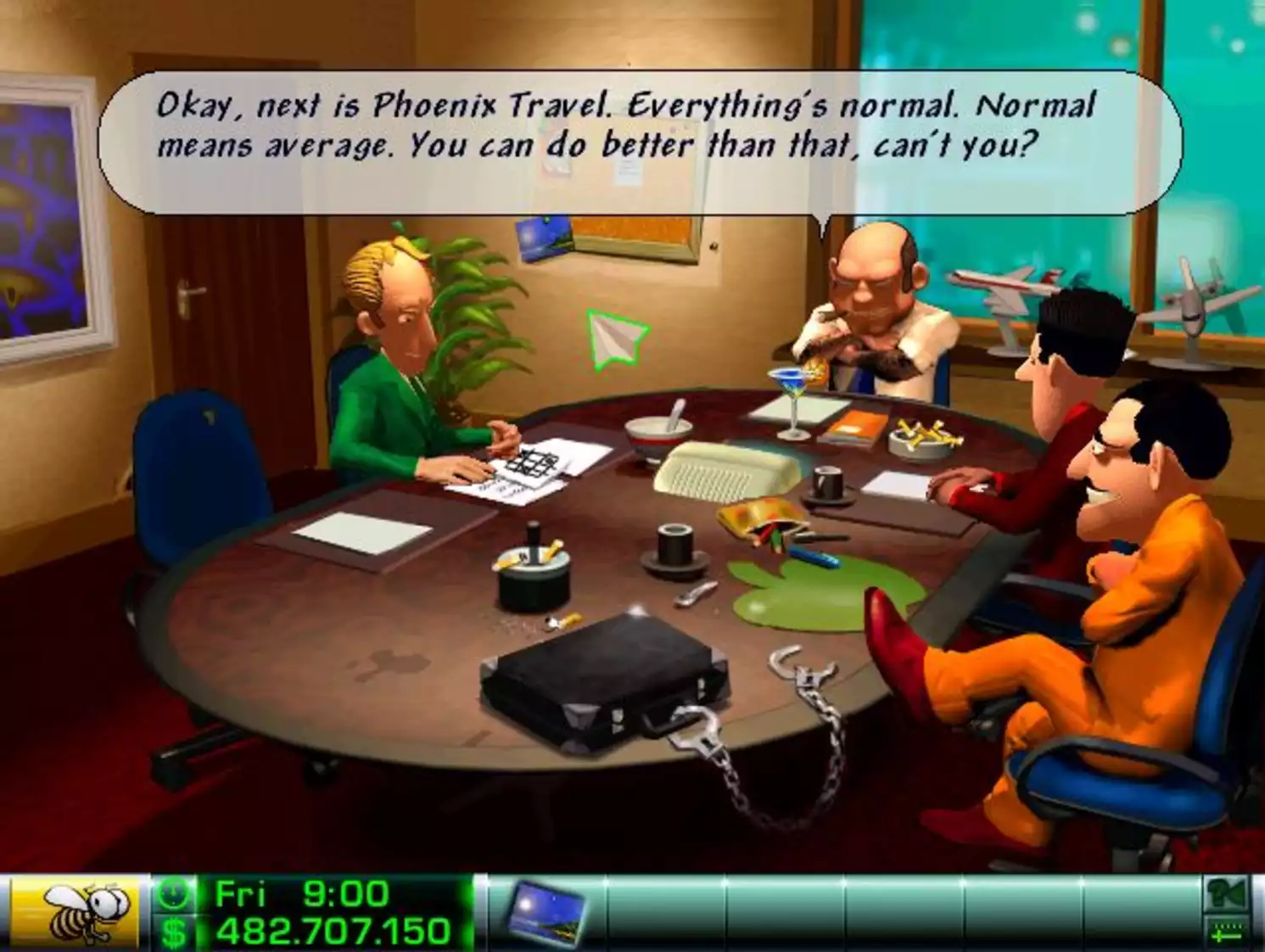 Airline Tycoon Deluxe