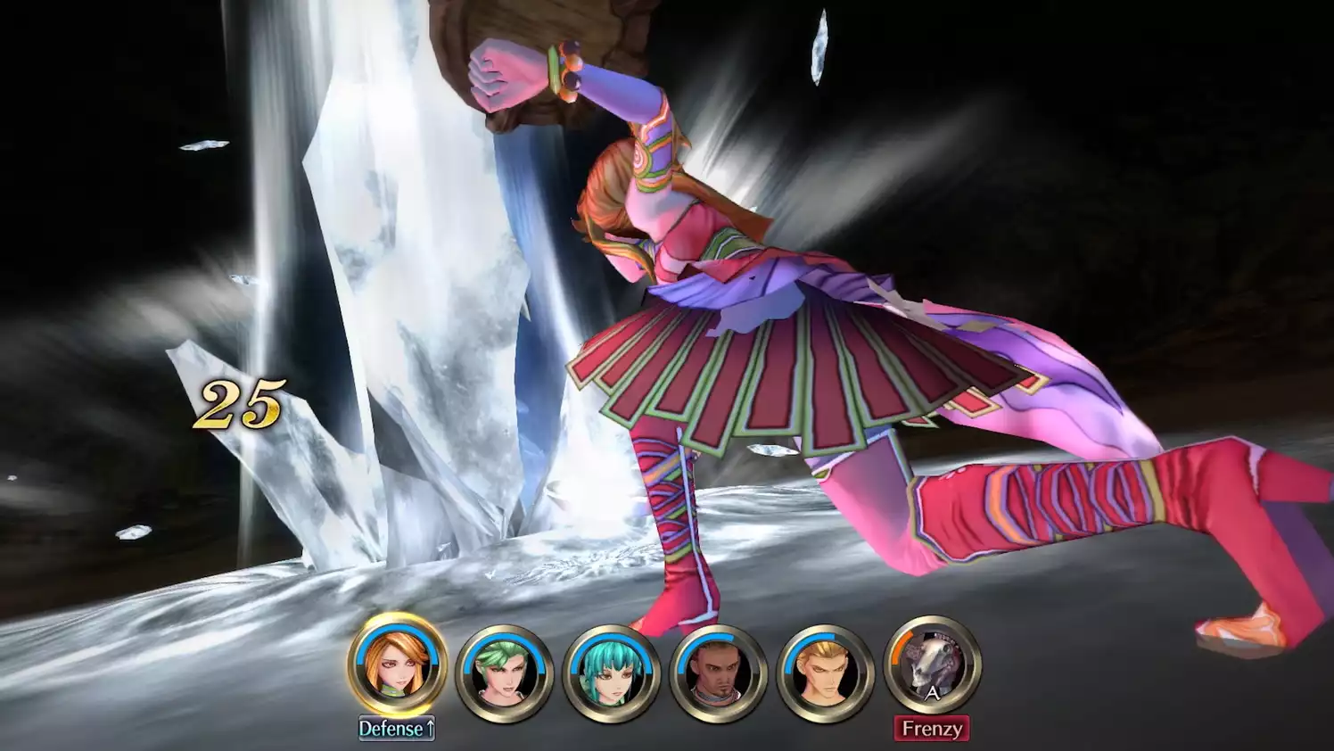 SaGa SCARLET GRACE AMBITIONS