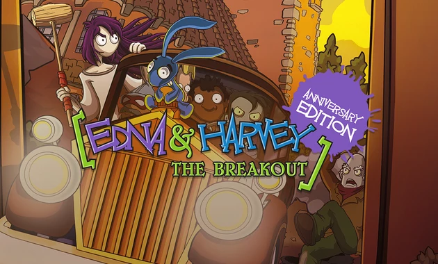 Edna & Harvey The Breakout Anniversary Edition