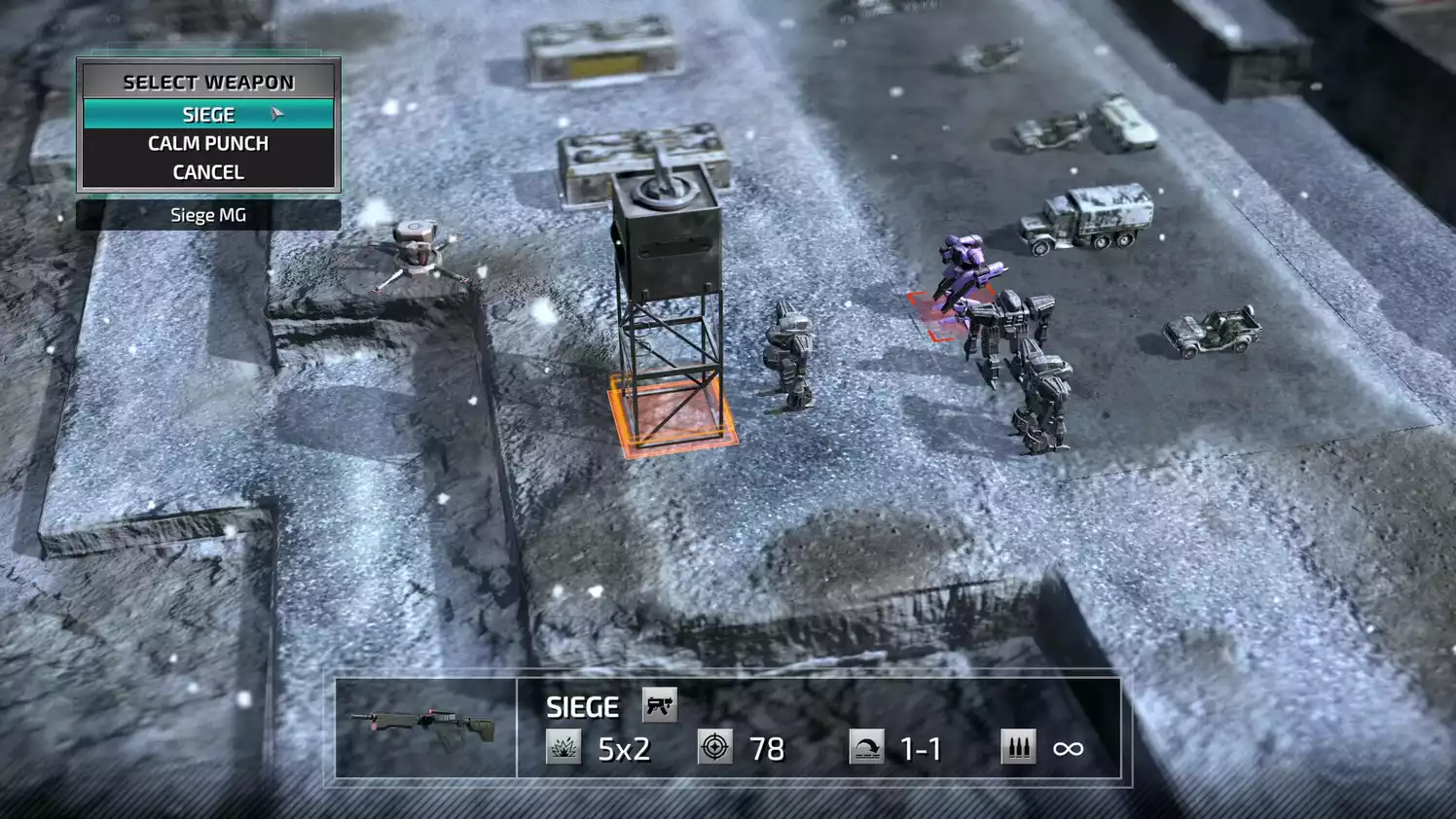 FRONT MISSION 1st Remake