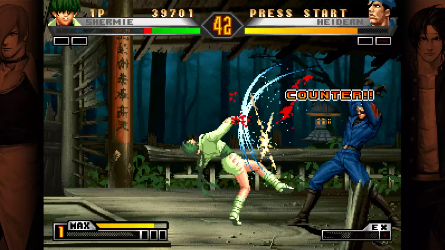 THE KING OF FIGHTERS 98 ULTIMATE MATCH FINAL EDITION