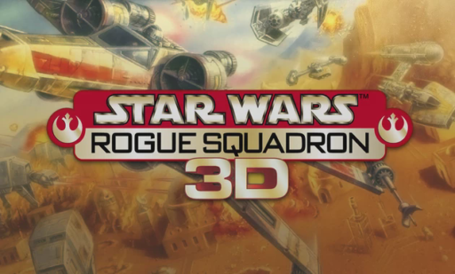 STAR WARS Rogue Squadron 3D