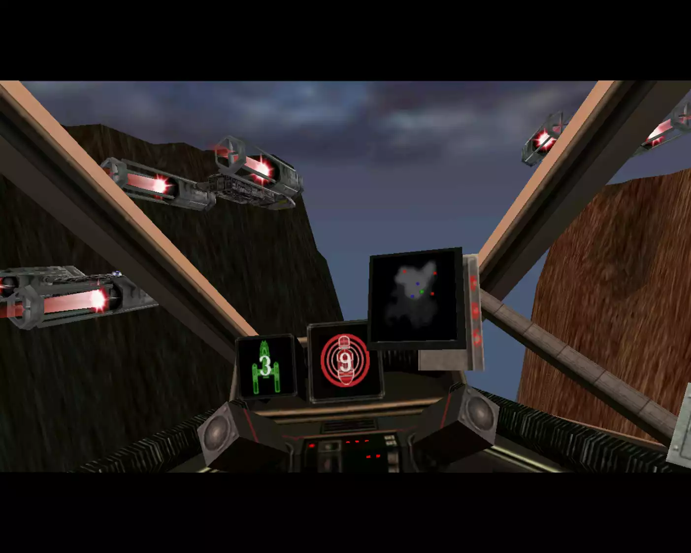 STAR WARS Rogue Squadron 3D