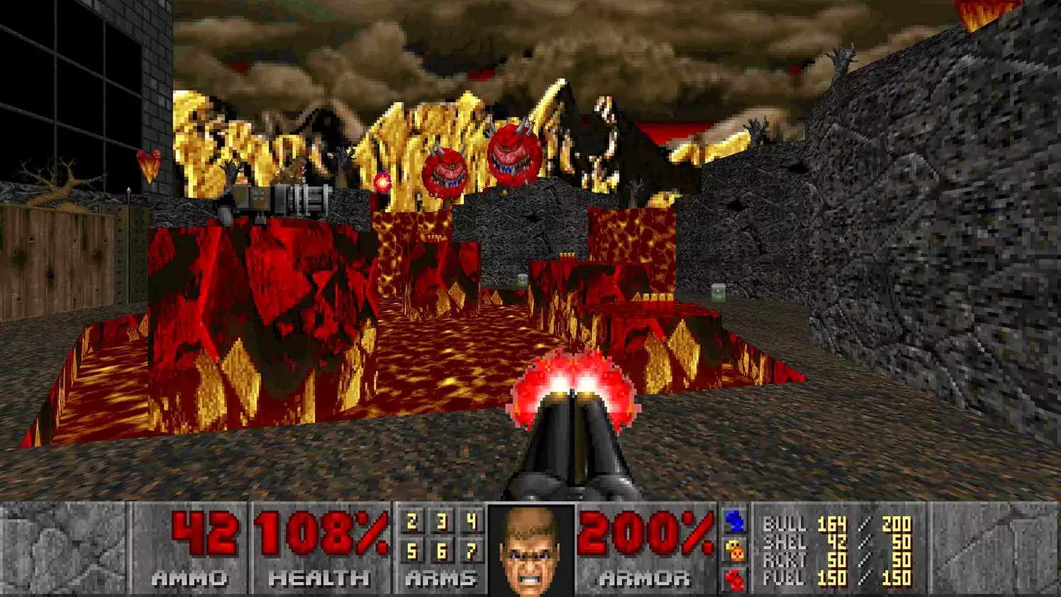 DOOM + DOOM II