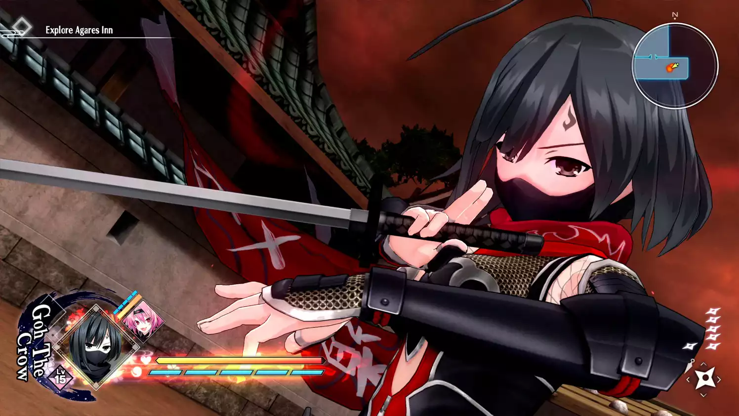 Neptunia x Senran Kagura Ninja Wars