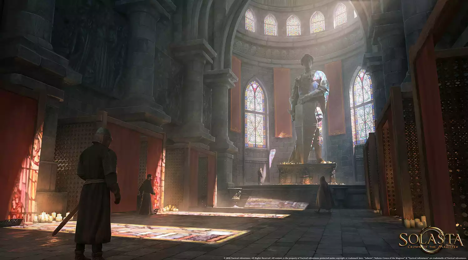 Solasta Crown of the Magister Lightbringers Edition