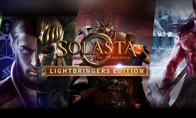 Solasta Crown of the Magister Lightbringers Edition