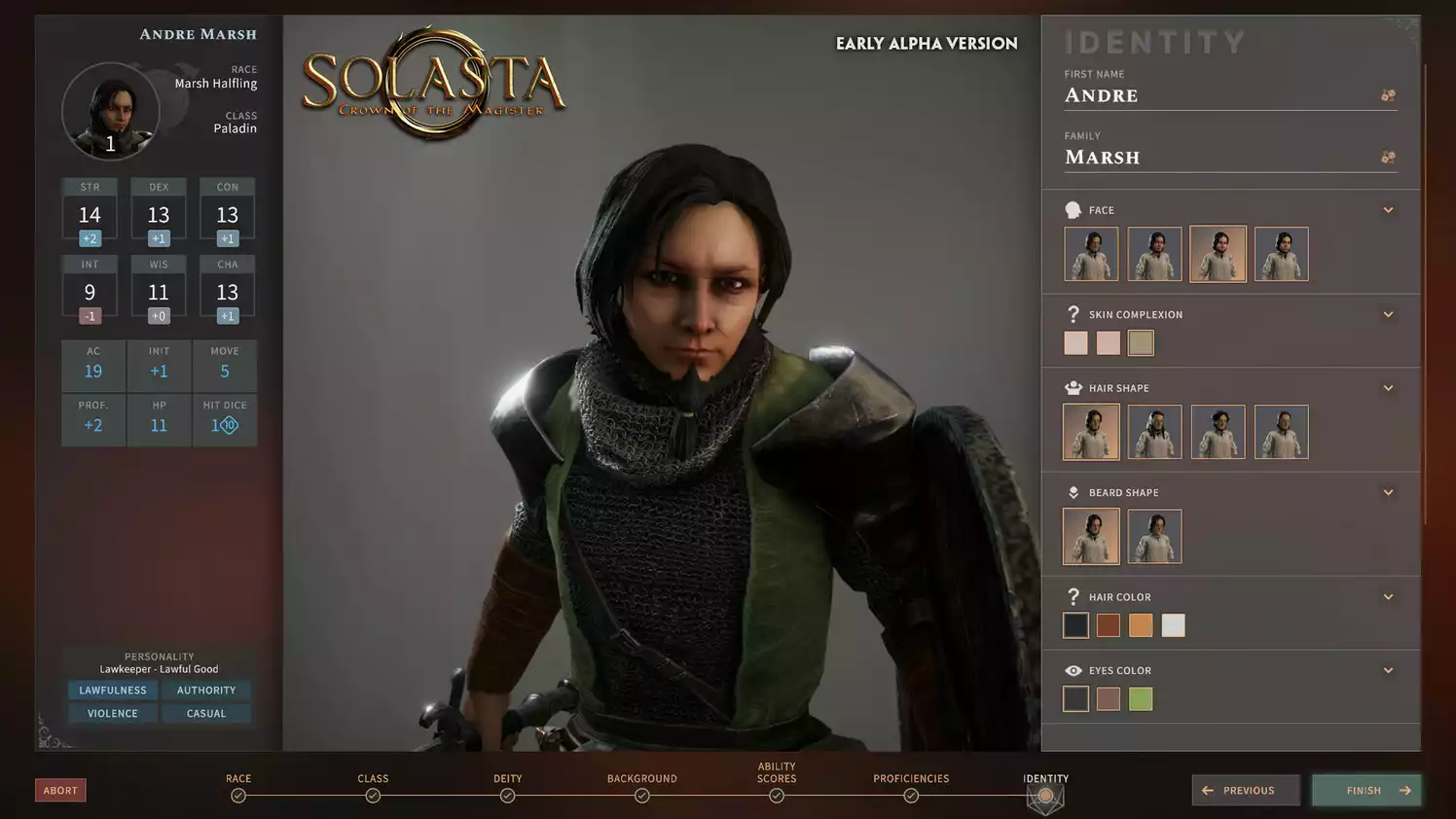 Solasta Crown of the Magister Lightbringers Edition