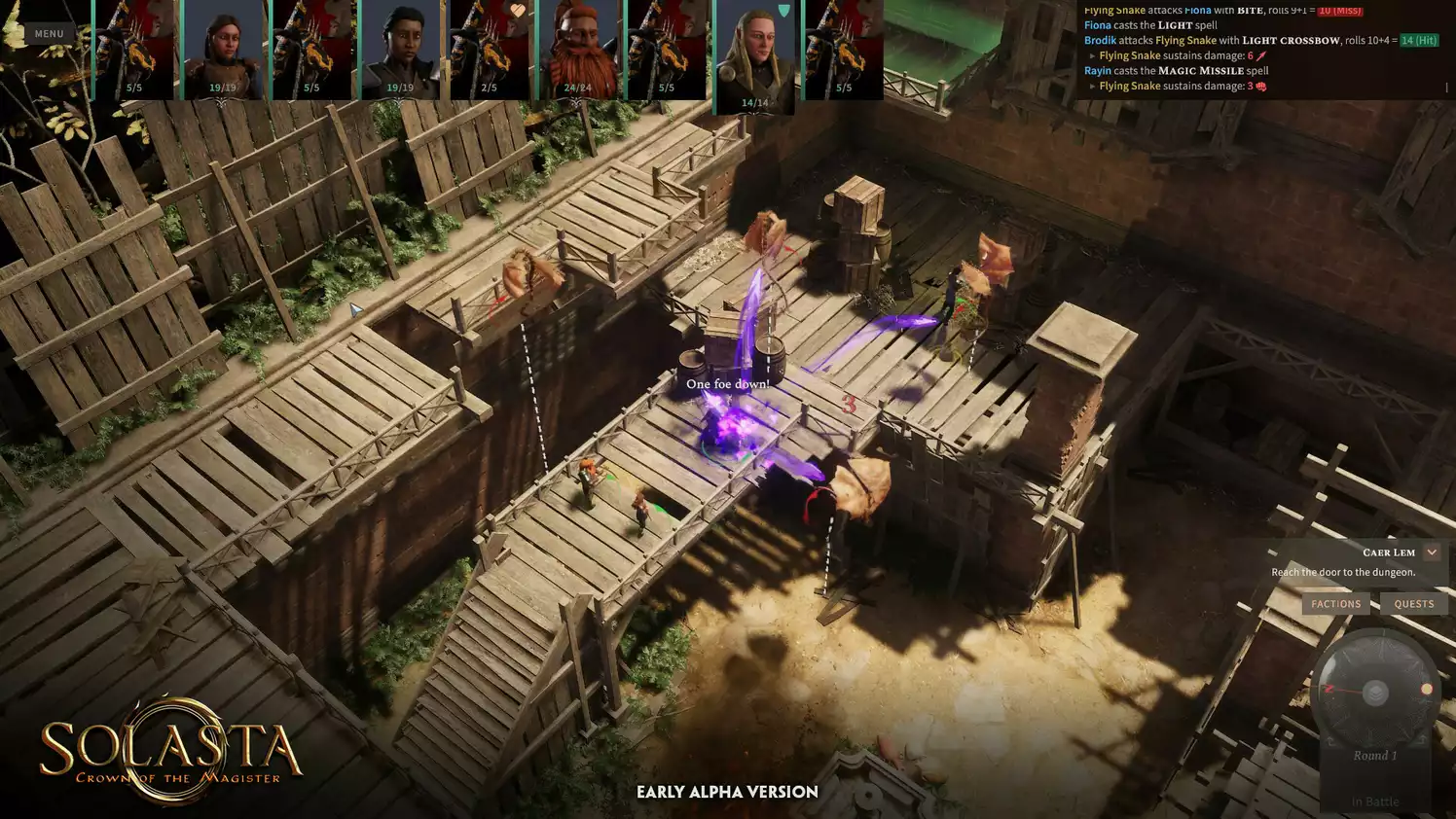 Solasta Crown of the Magister Lightbringers Edition