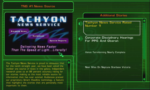 Tachyon The Fringe