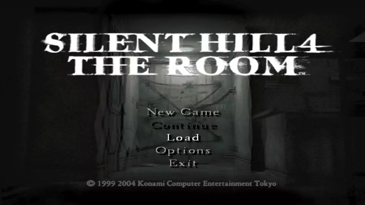 Silent Hill 4 The Room
