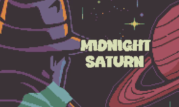 Midnight Saturn