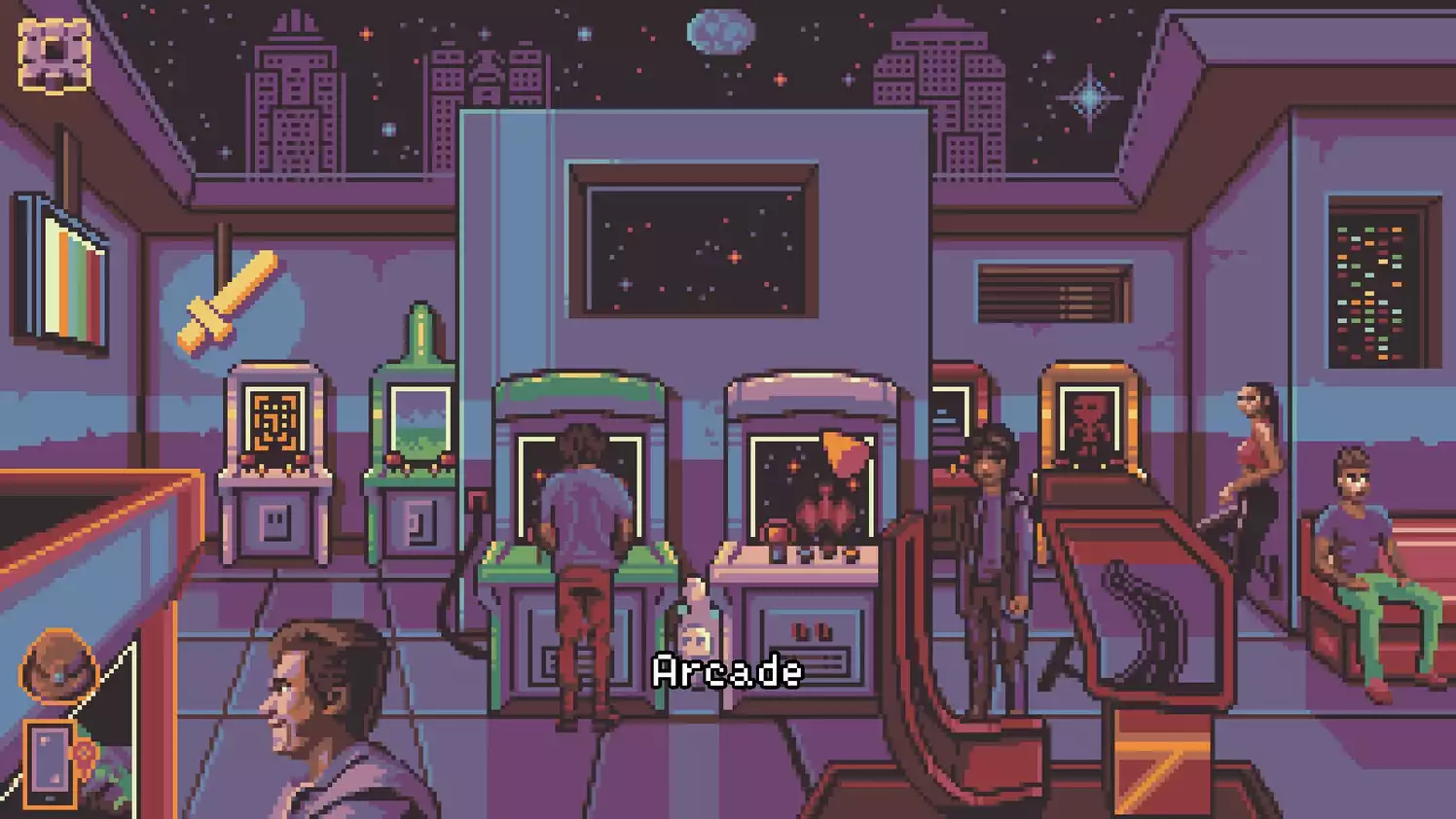 Midnight Saturn