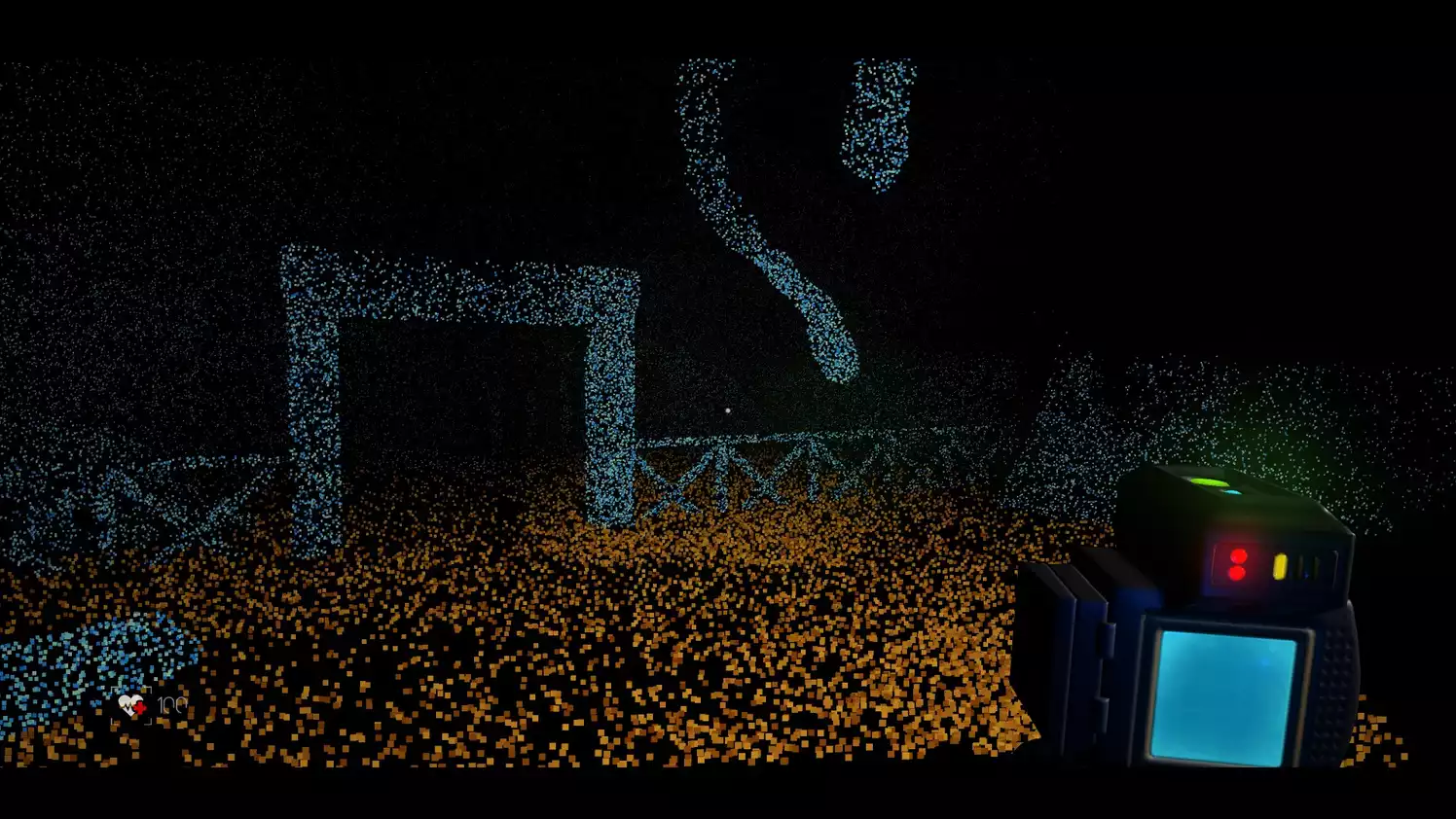 The Voidness Lidar Horror Survival Game