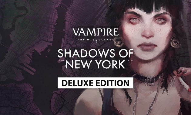 Vampire The Masquerade Shadows of New York Deluxe Edition