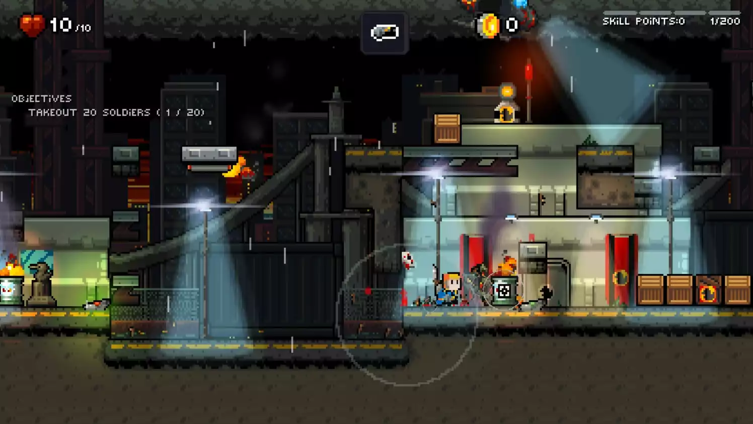 Gunslugs 3 Rogue Tactics