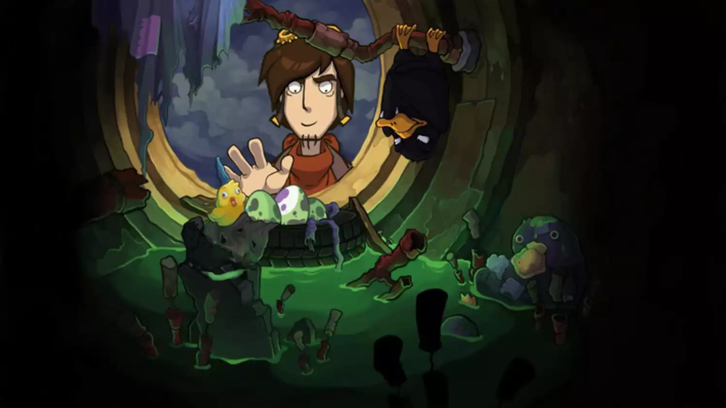 Deponia 3 Goodbye Deponia