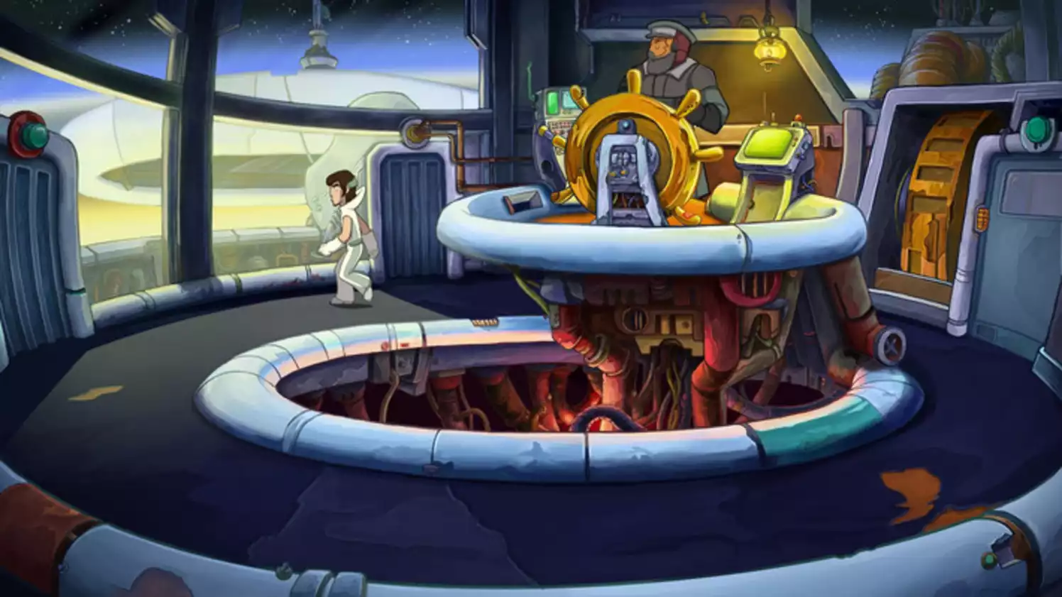 Deponia 3 Goodbye Deponia