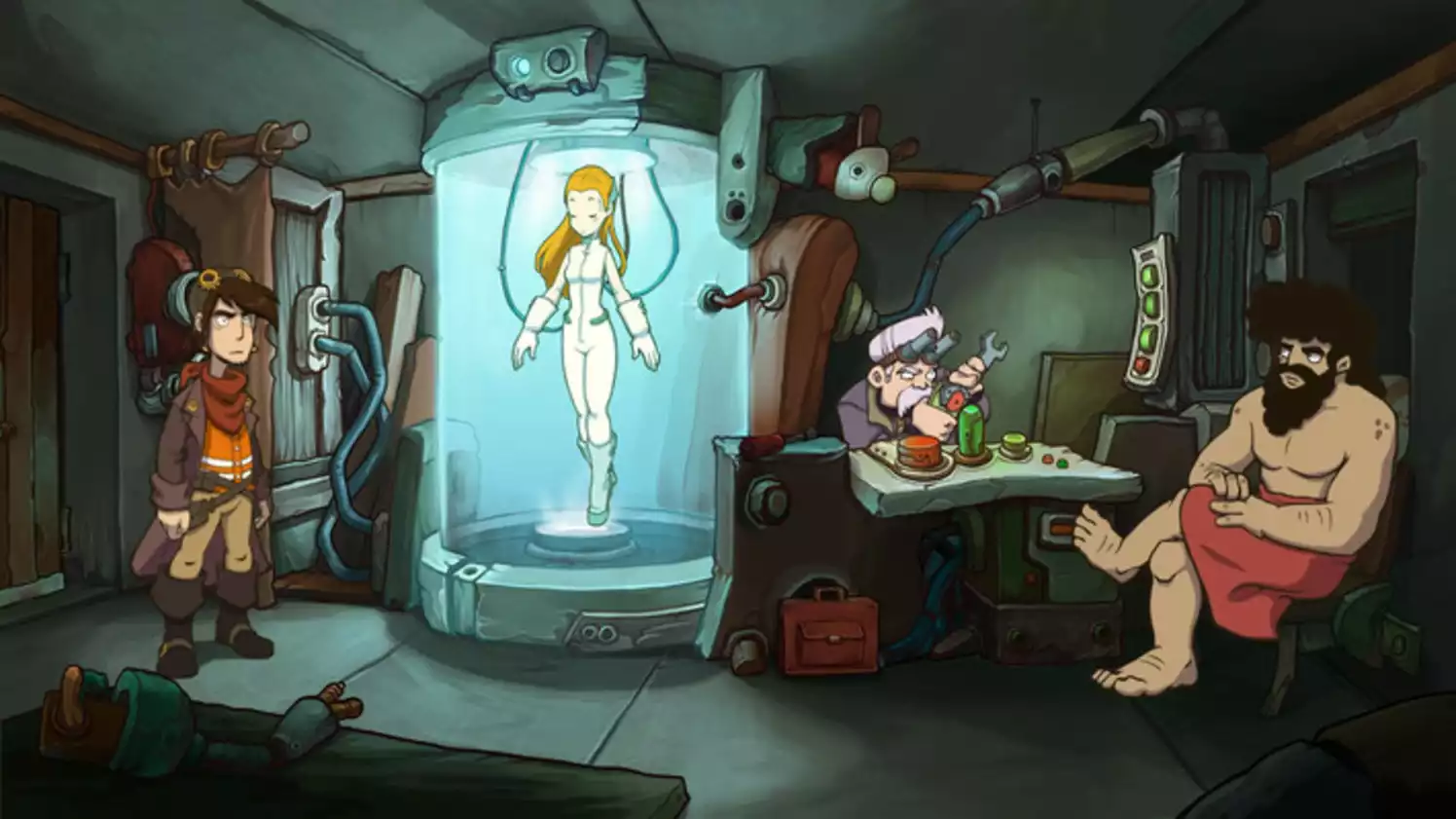 Deponia 3 Goodbye Deponia