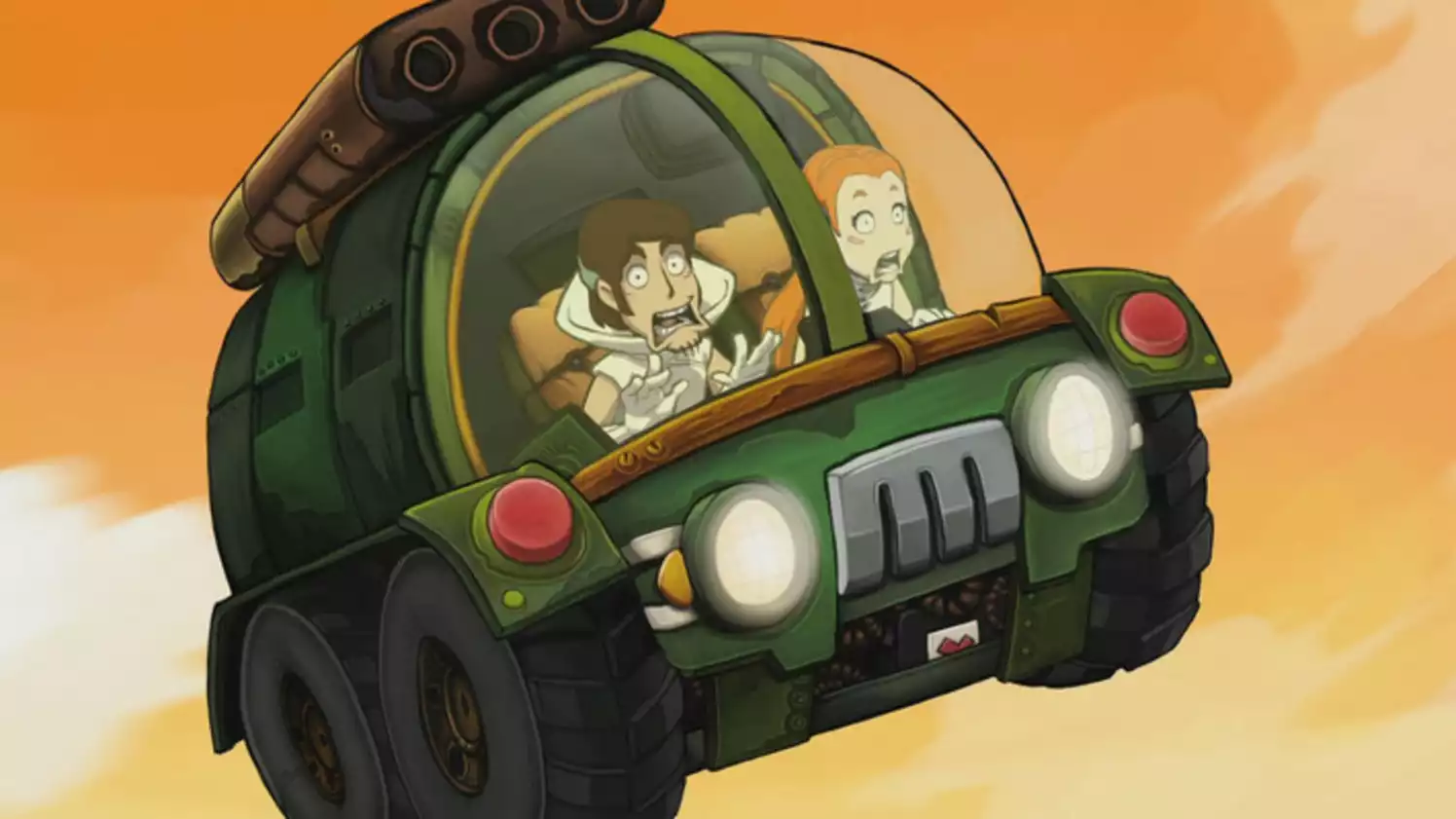 Deponia 3 Goodbye Deponia