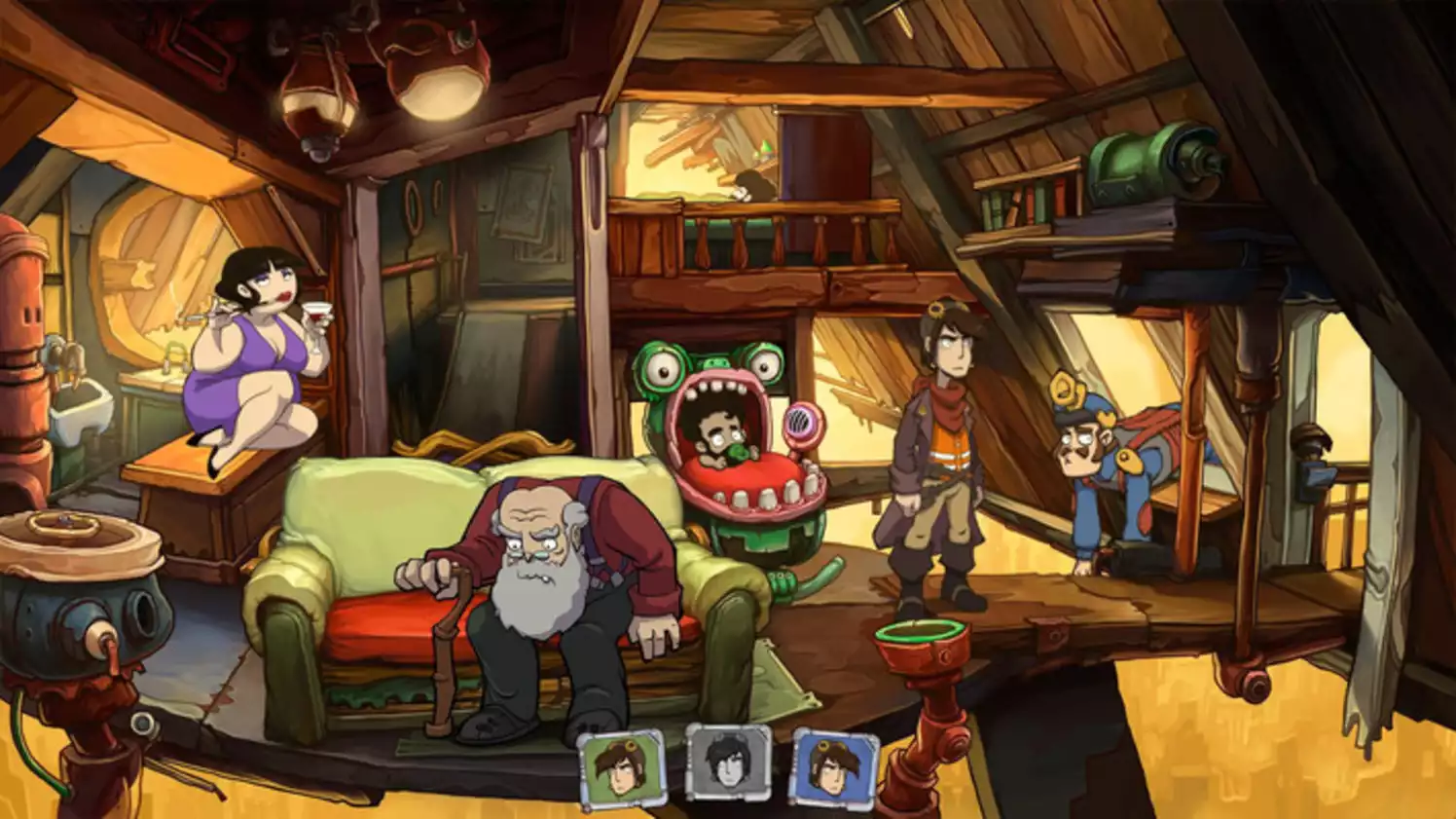 Deponia 3 Goodbye Deponia