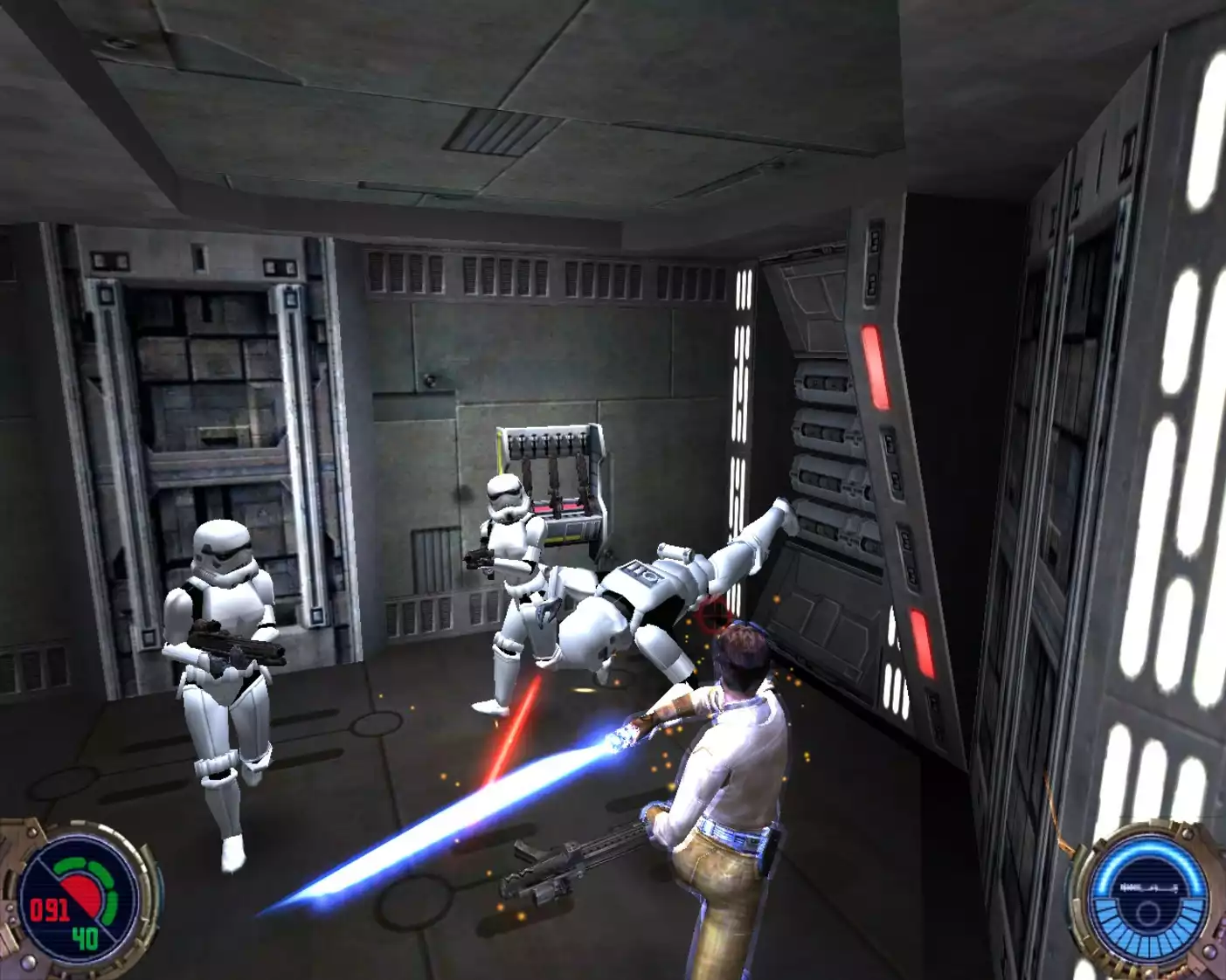 Star Wars Jedi Knight II Jedi Outcast
