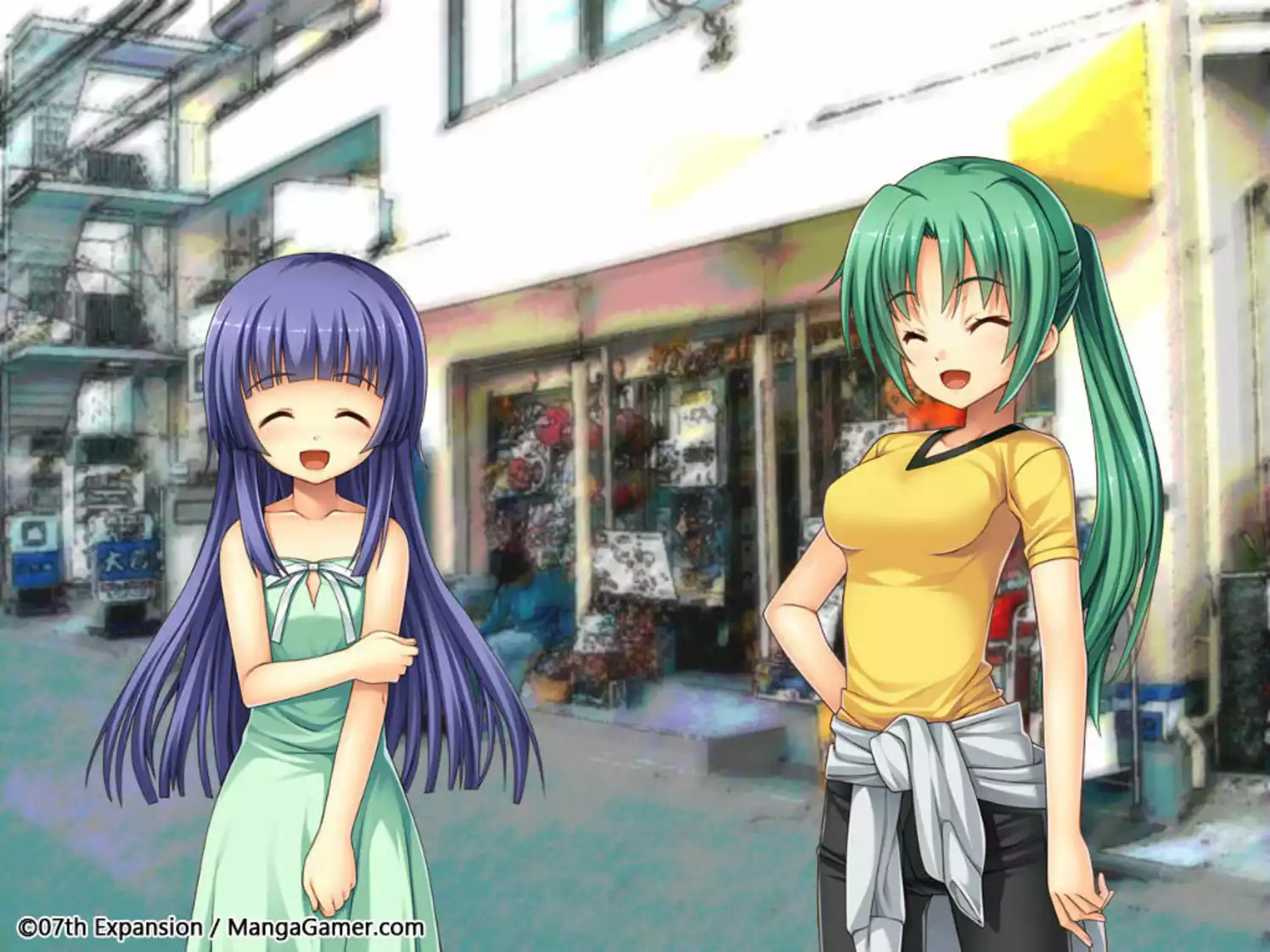 Higurashi When They Cry Hou Ch2 Watanagashi