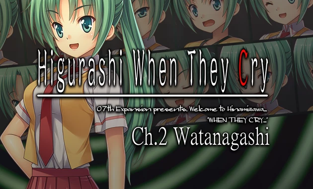 Higurashi When They Cry Hou Ch2 Watanagashi