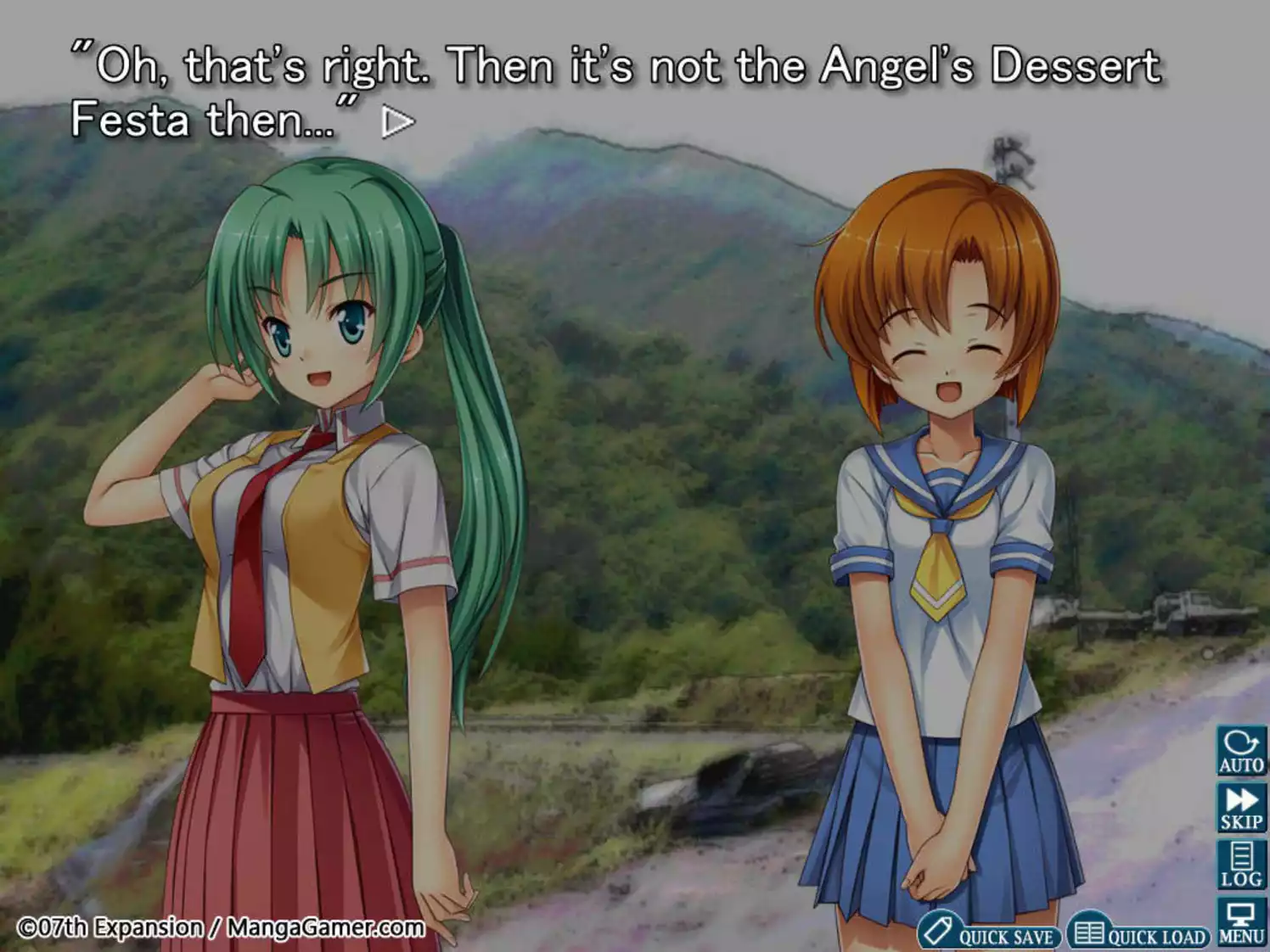 Higurashi When They Cry Hou Ch2 Watanagashi