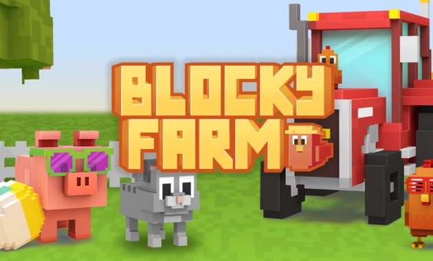 Blocky Farm