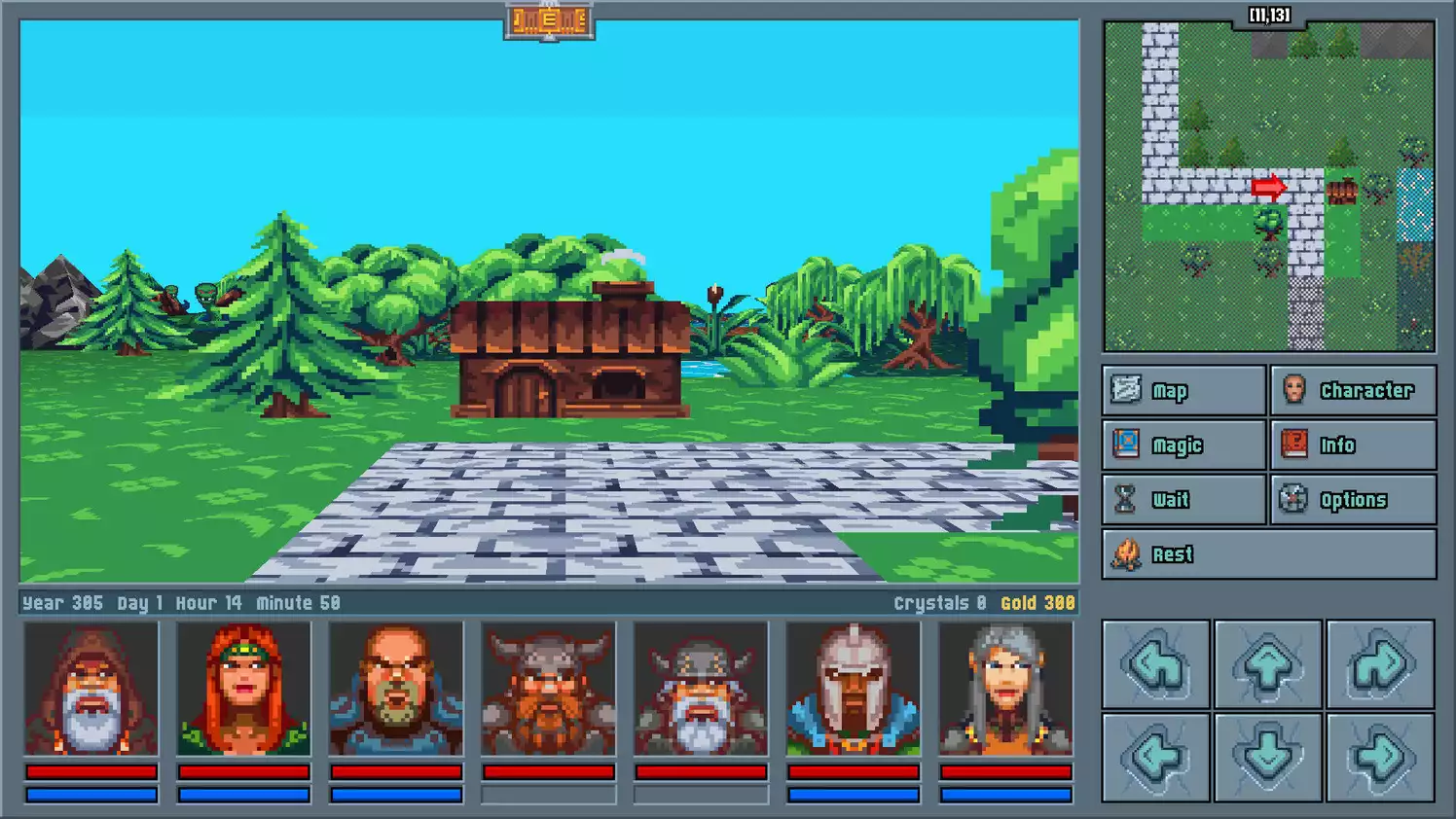 Legends of Amberland The Forgotten Crown
